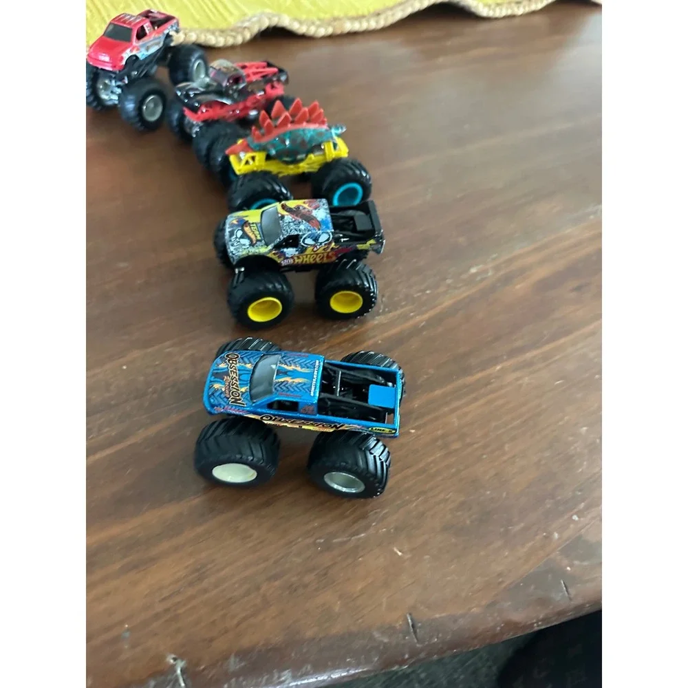 Hot Wheels collection five